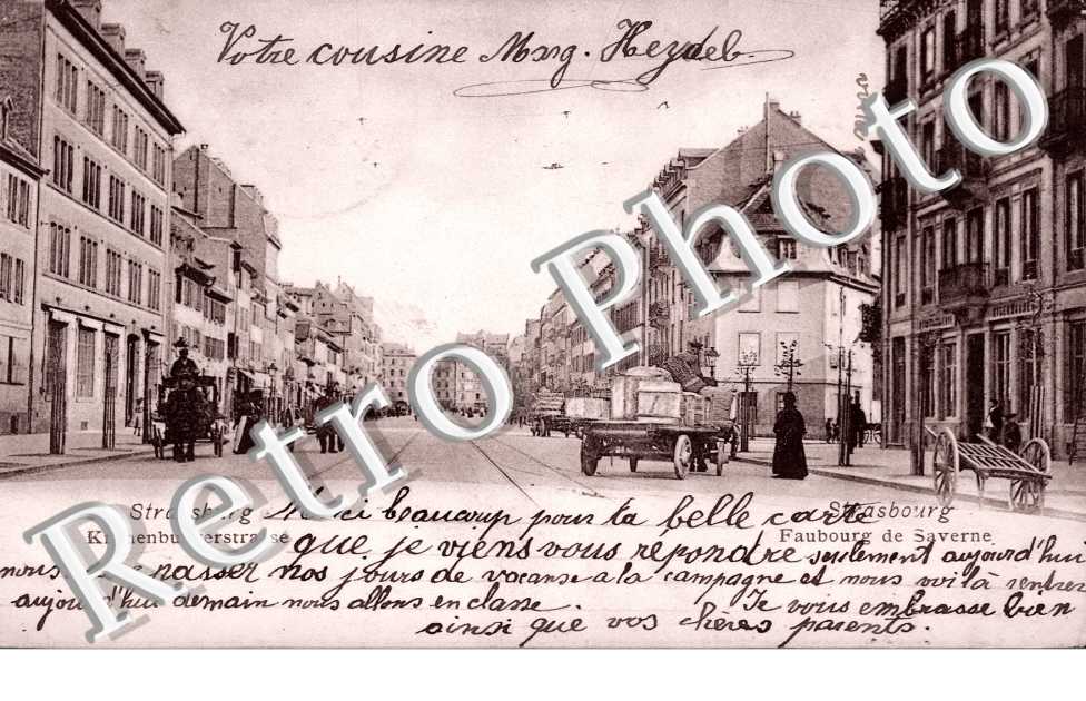 Kronenburgerstrasse - Faubourg de Saverne