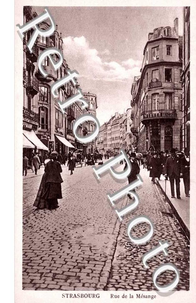 Rue de la Mesange
