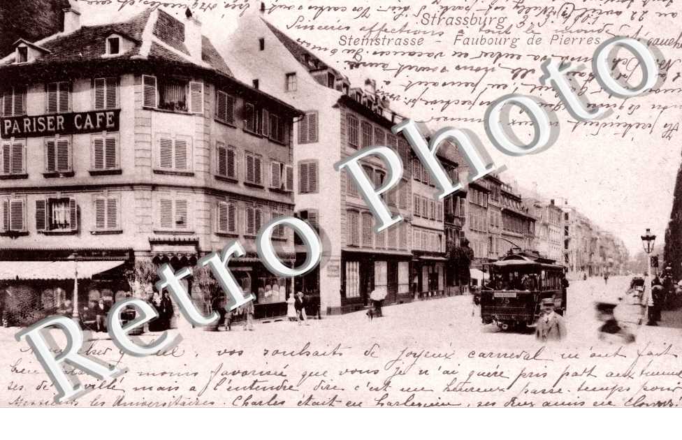 Faubourg de Pierres - Steinstrasse