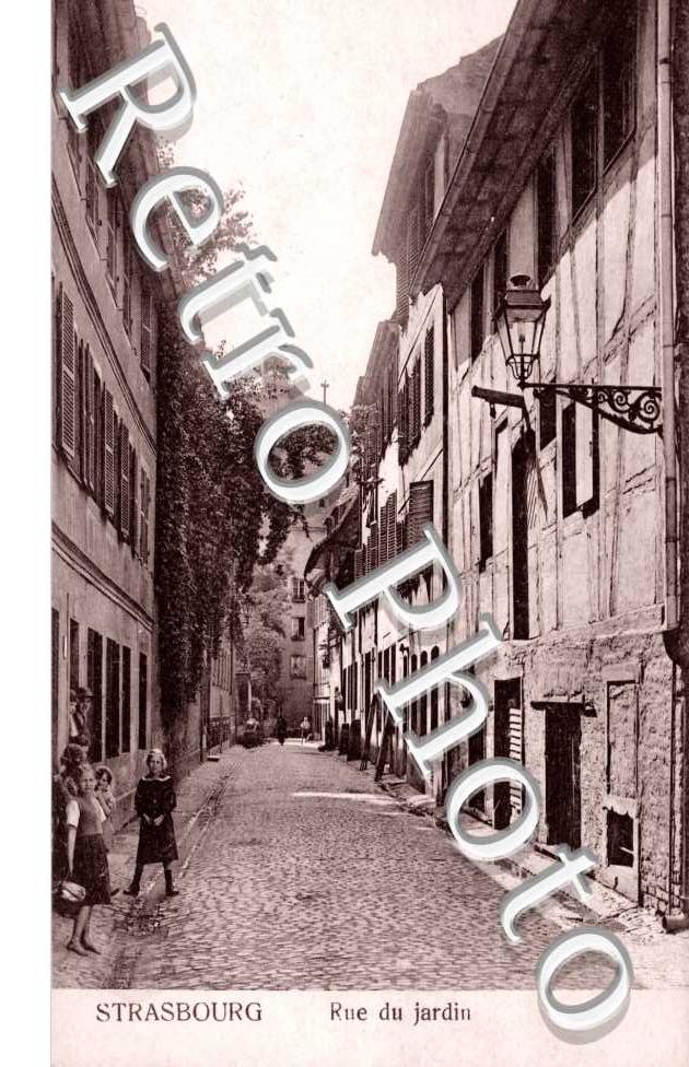 Rue du Jardin