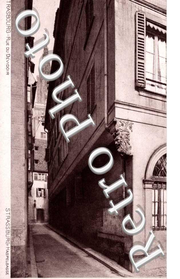 Rue du Devidor