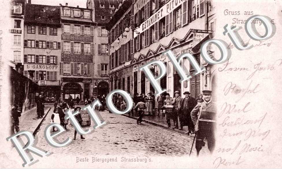 Beste Biergegend Strassburg's