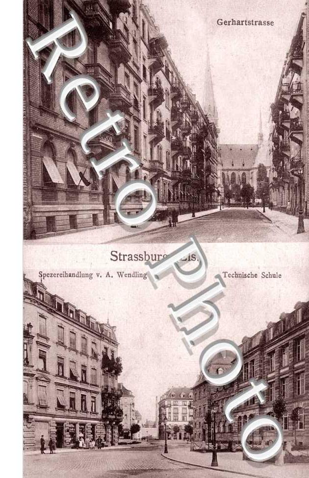 Gerhartsrasse, Technische Schule