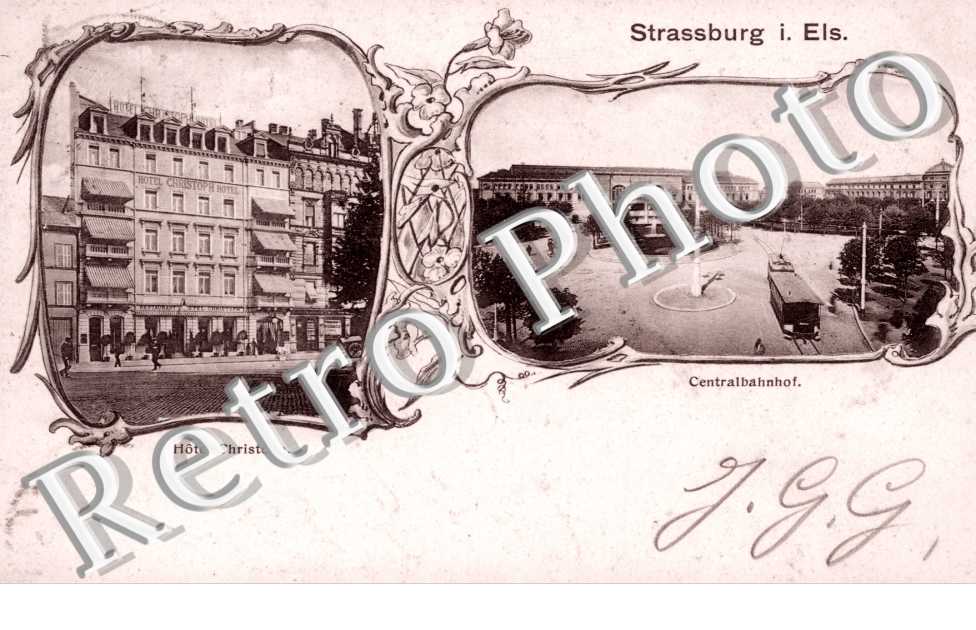 Hotel Christoph, Centralbahnhof