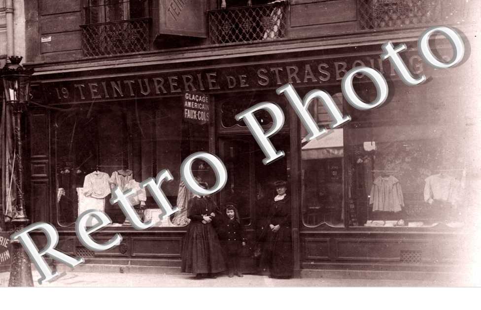 Teinturerie de Strasbourg Glacage Americain Faux-Cols  Maison Turpin
