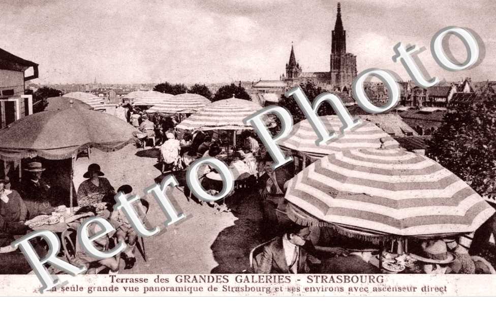 Terrasse des Grandes Galeries