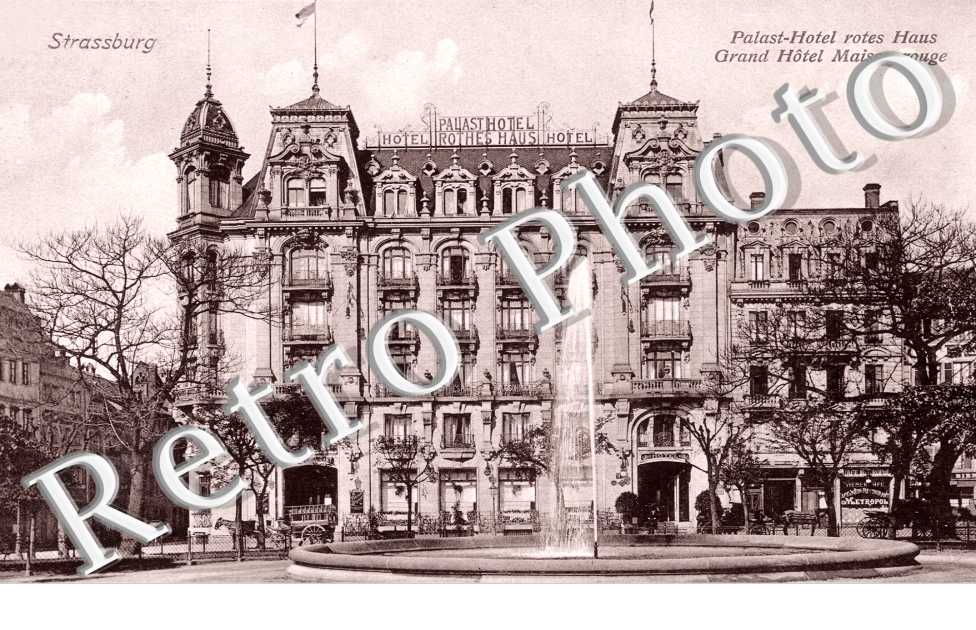 Palast-Hotel rotes Haus  Grand Hotel Maison Rouge ( 4 Rue des Francs-Bourgeois)
