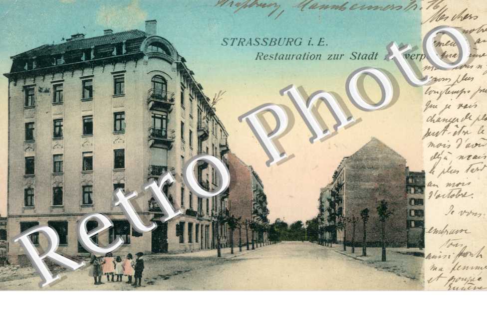 Restauration zur Stadt Antwerpen