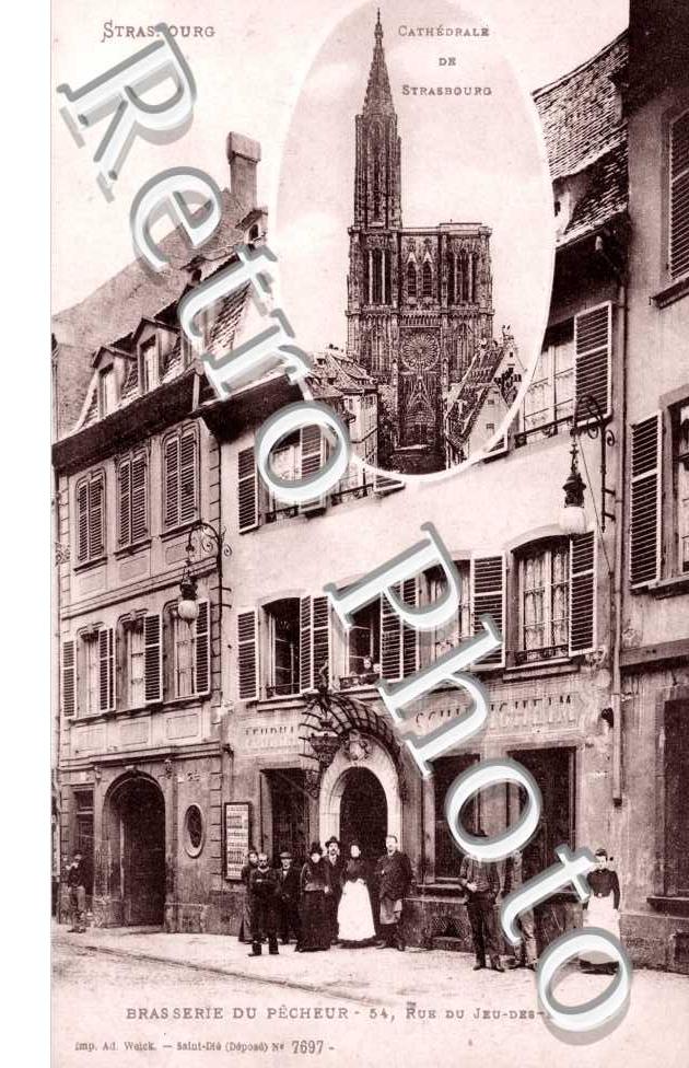 cathedrale - brasserie du pecheur 54 rue du Jeu-des-Enfants