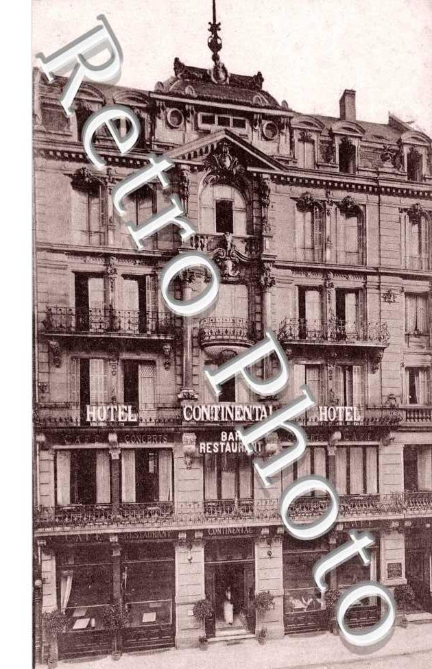 Hotel Continental Propr. Bruckmann Frères (4, rue du Vieux-Marché-aux-Vins)