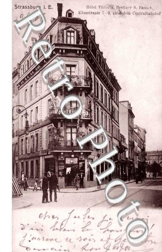 Hotel Victoria - Kusstrasse
