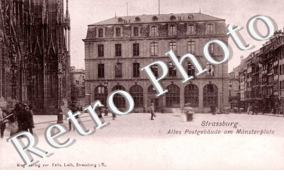 place de la cathedrale