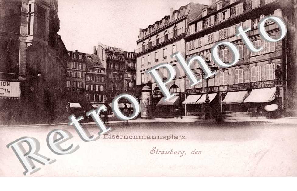 PLACE DE L'HOMME DE FER