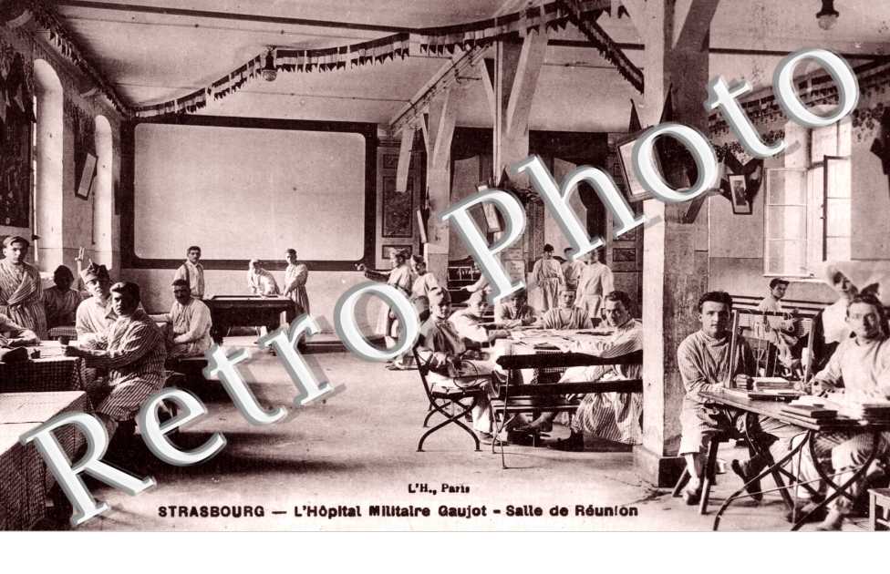 l'Hopital Militaire Gaujot, Salle de Reunion