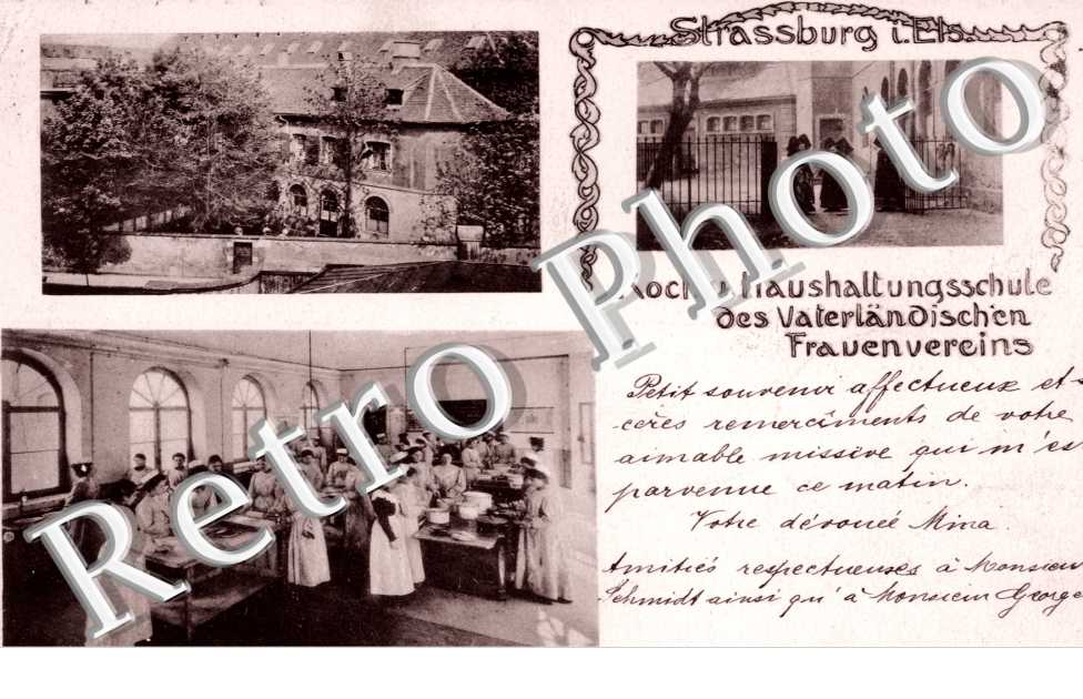 Koch und Haushallungsschule des Vaterlandischen Frauenvereins