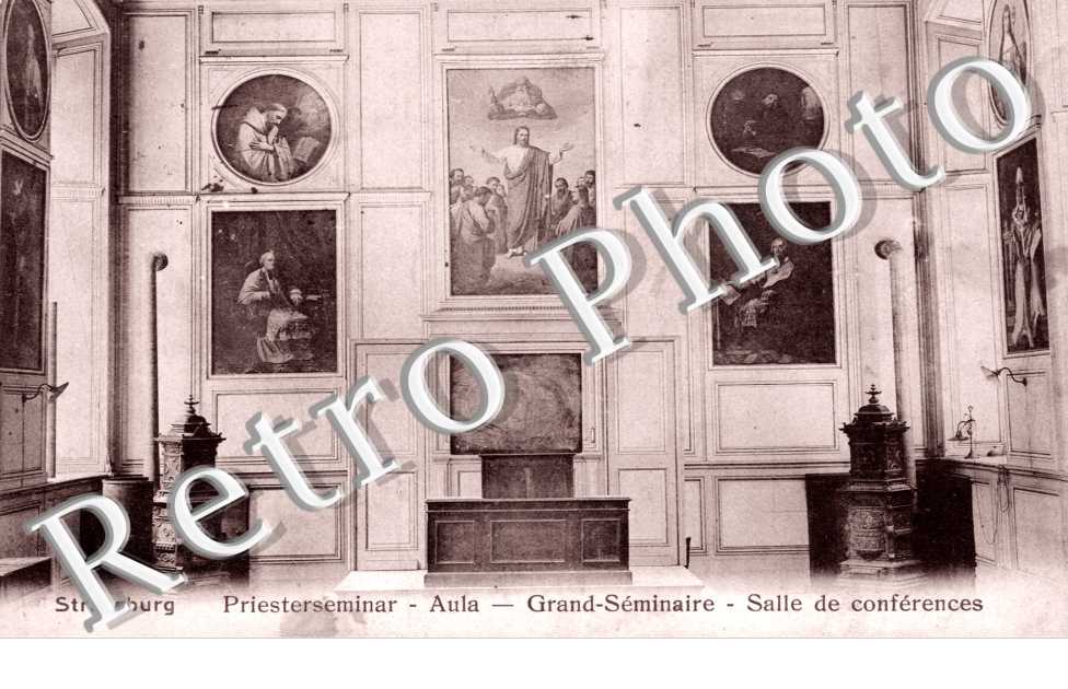 Priesterseminar, Aula - Grand Séminaire