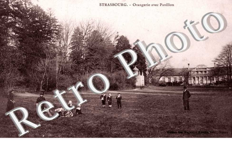 Orangerie avec Pavillon