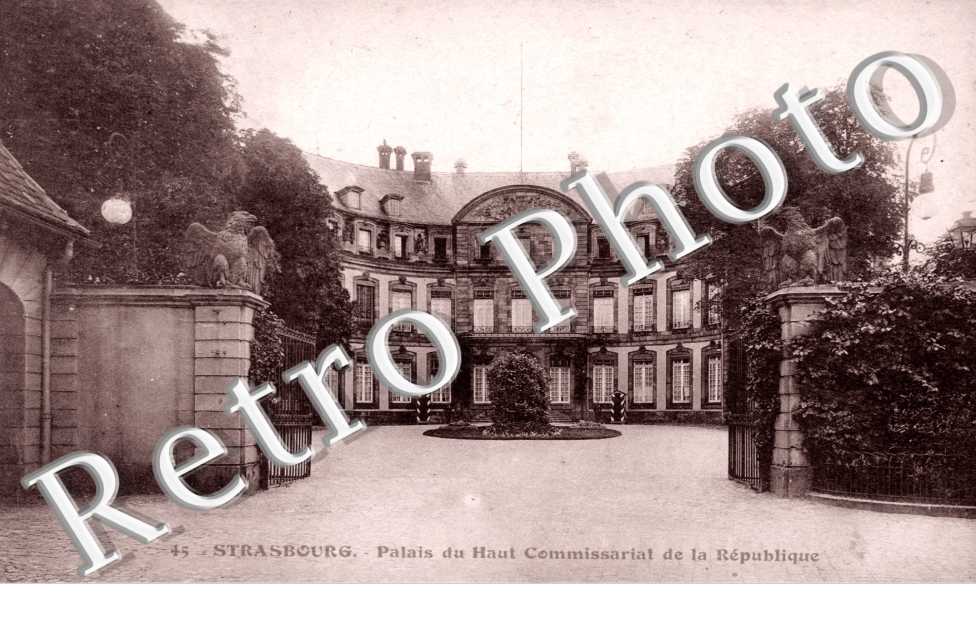 Palais du Haut Commissariat de la Republique
