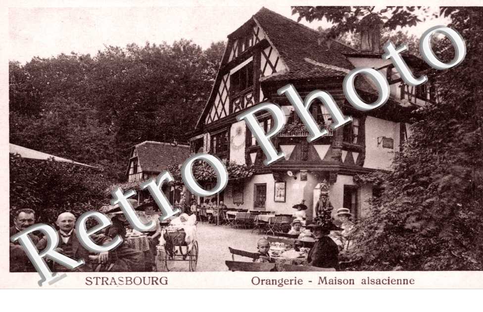 Orangerie, Maison Alsacienne