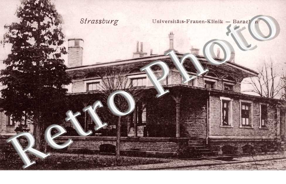 Universitats-Frauen-Klinik, Baracken