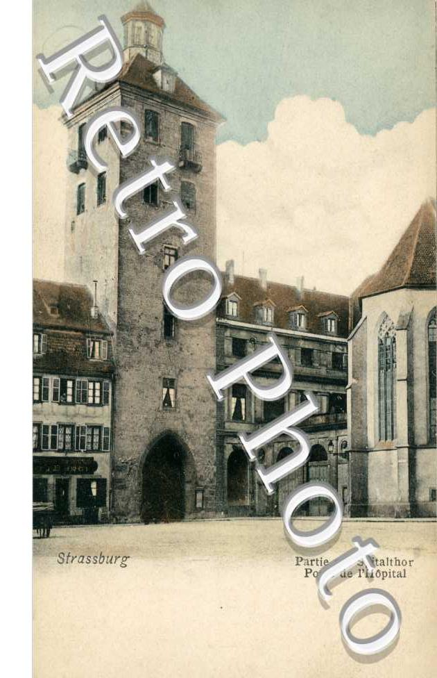 Partie am Spitalthor - porte de l'hopital
