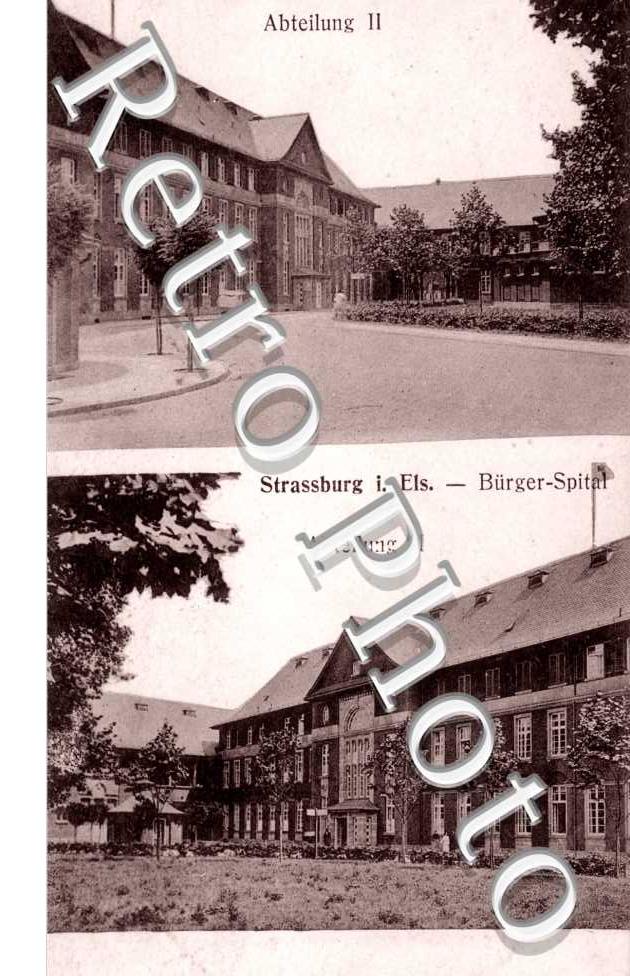 Abteilung II, Burger-Spital