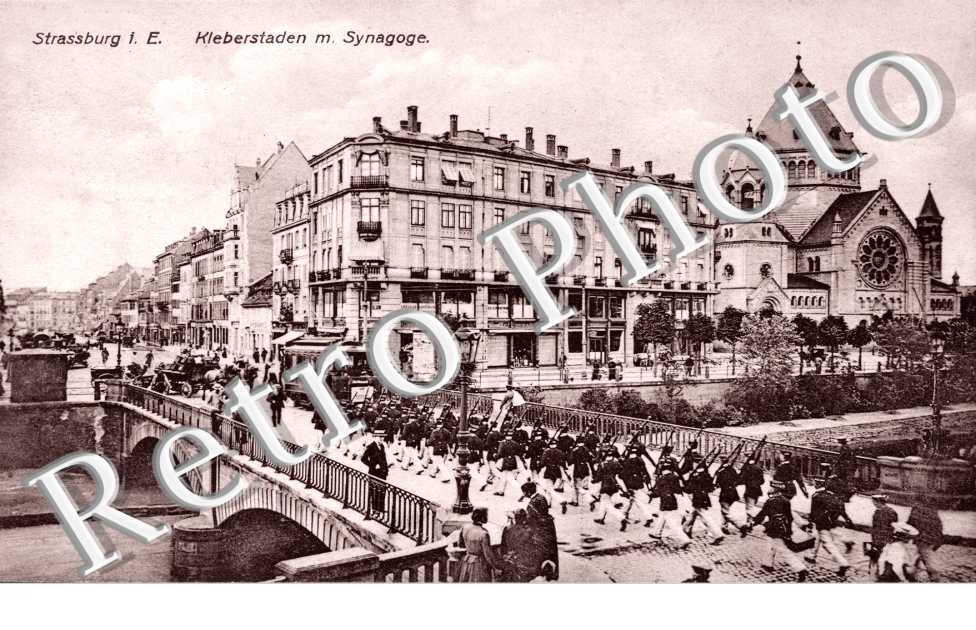 Kleberstaden m. Synagoge