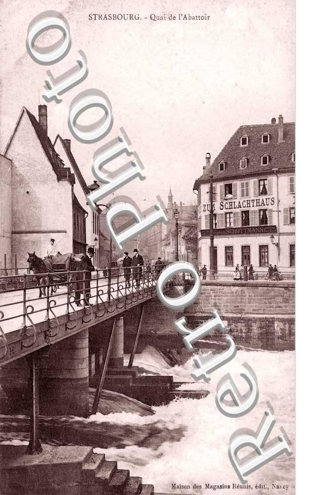 QUAI DE L'ABATTOIR