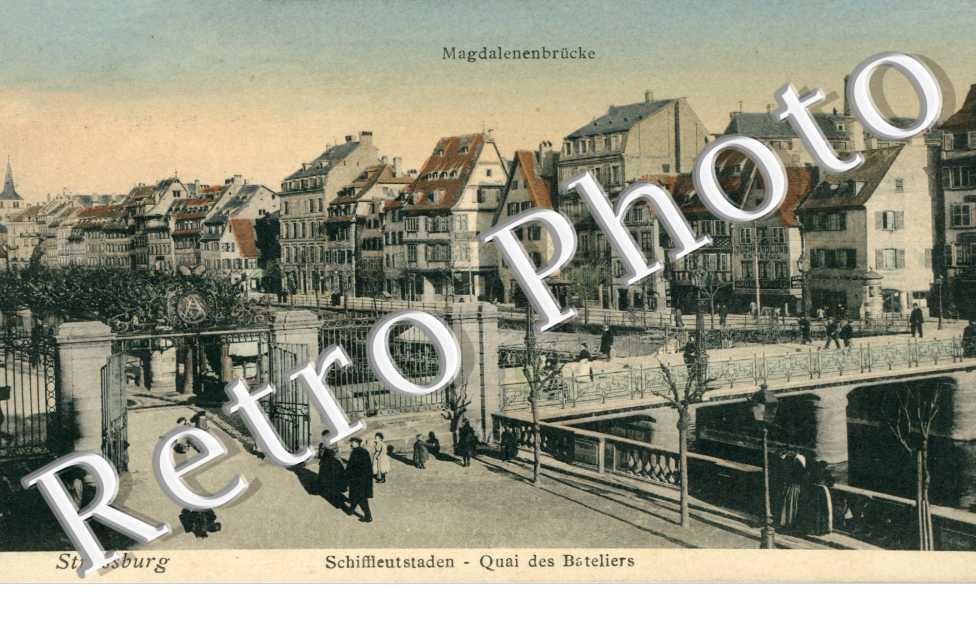 Magdalenenbrucke, Schiffleutstaden