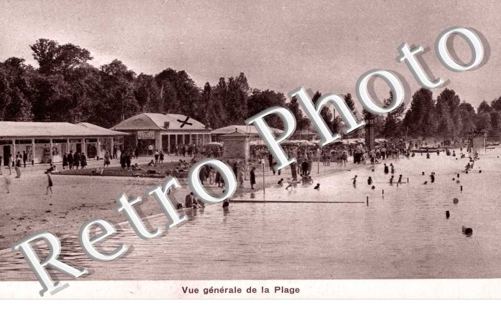 VUE GENERALE DE LA PLAGE