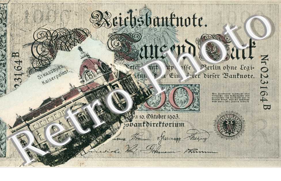 Strassburg, Kaiserpalast