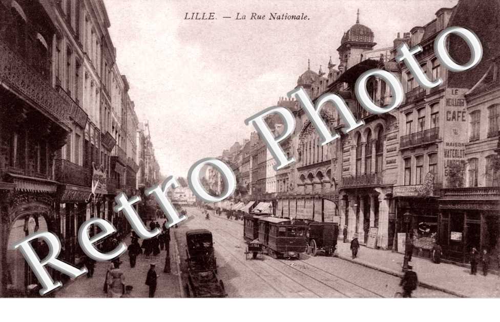 La rue Nationale