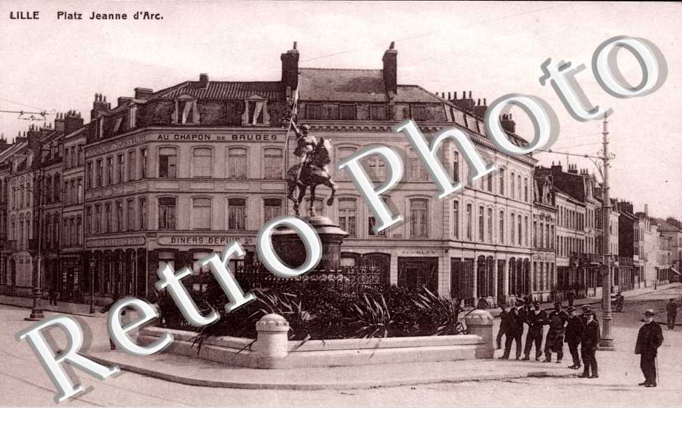 Place jeanne d'Arc