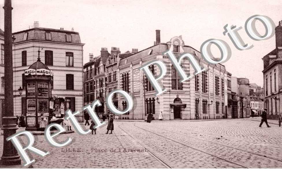 Place de l'Arsenal