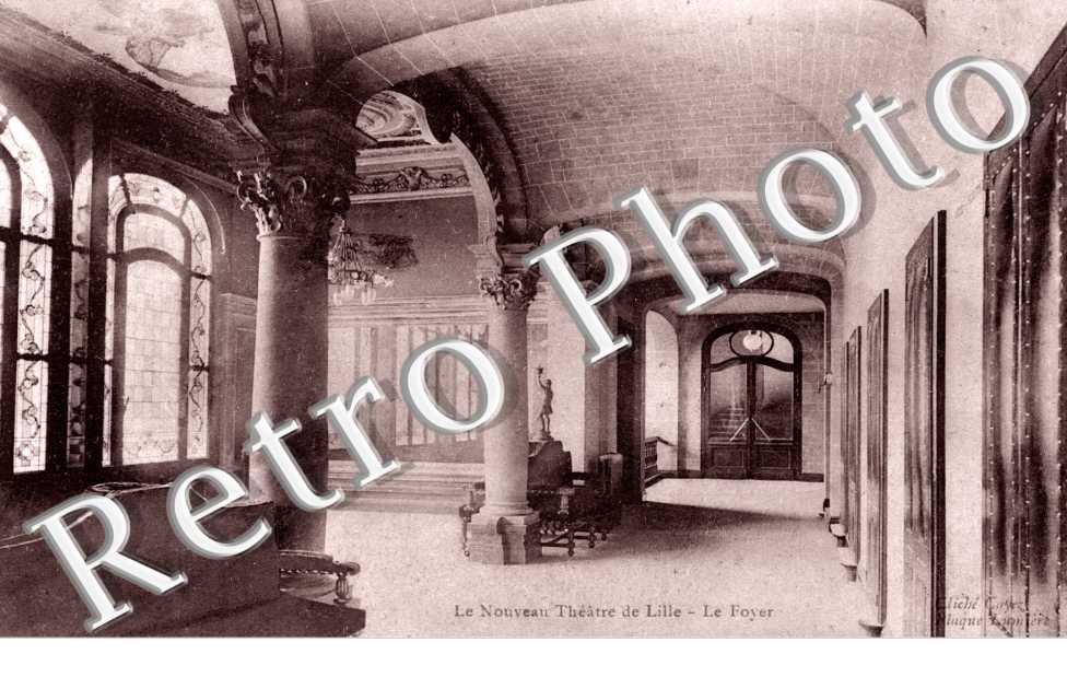 Le Foyer du Nouveau Theatre de Lille