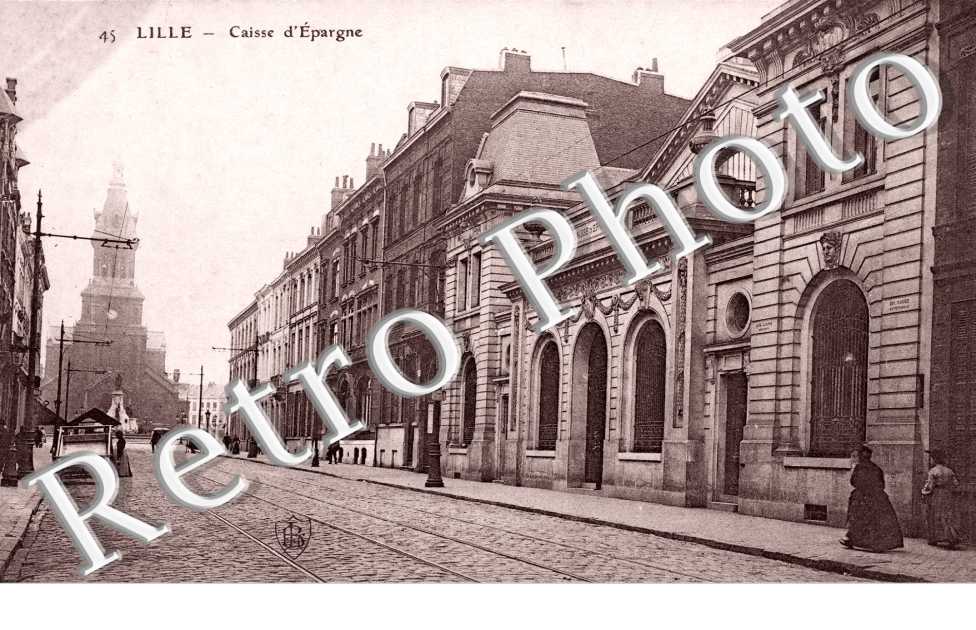 rue Nicolas Leblanc Caisse d'Epargne