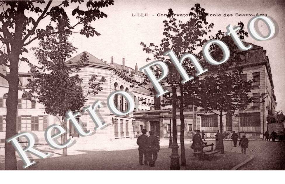 le Conservatoire et ecole des beaux arts 