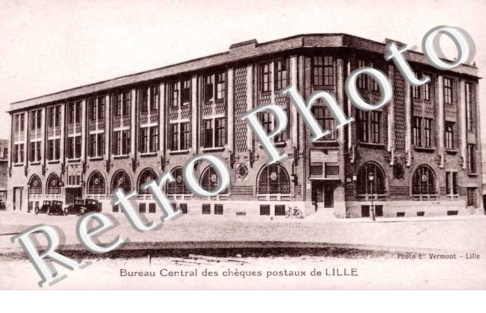 Bureau centrale des cheques Postaux