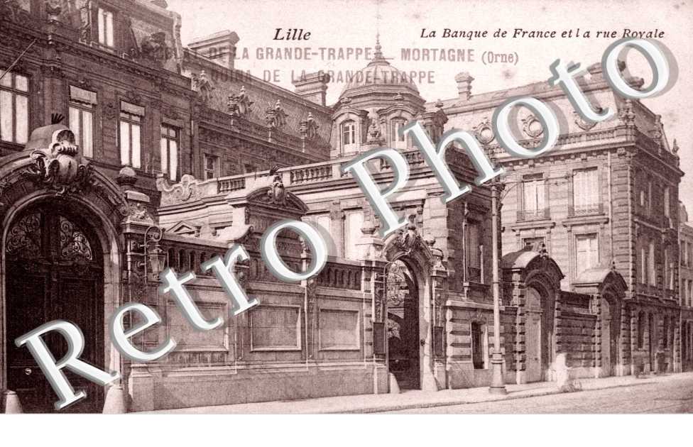 La Banque de France et la rue Royale