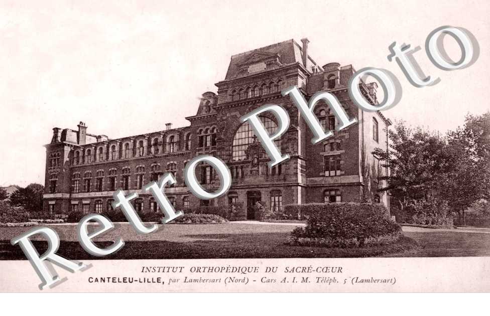 institut orthopedique du Sacre-Coeur CANTELEU-LILLE
