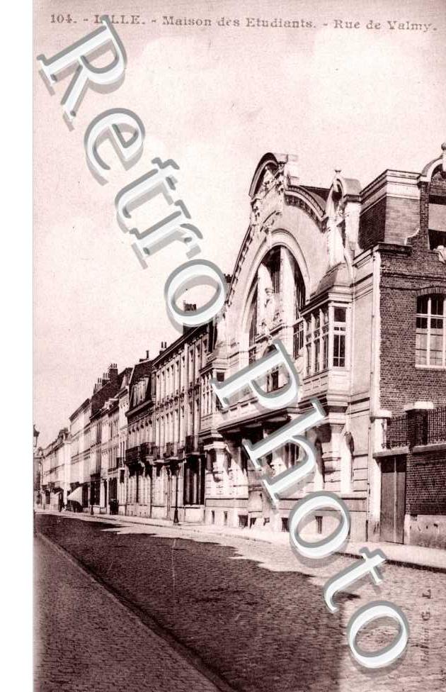 Maison des Etudiant - rue de Valmy