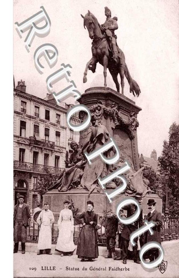Statue du Général Faidherbe