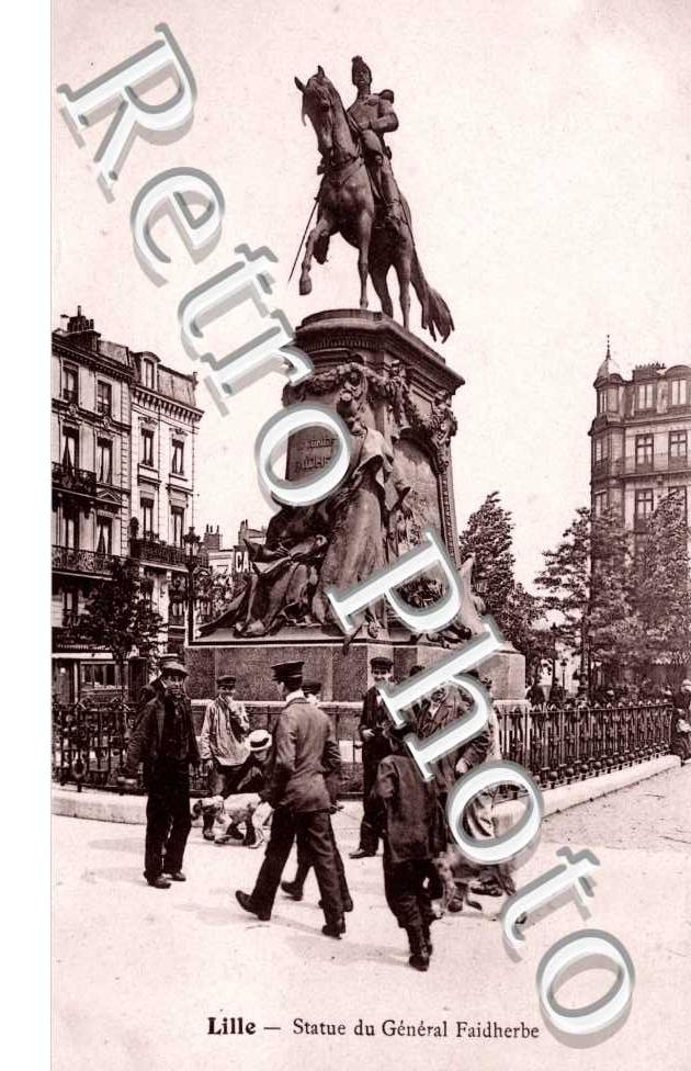 statue du General de Faidherbe 