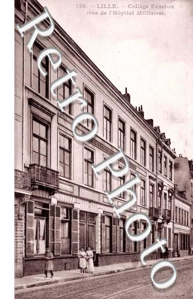 College Fenelon Rue de l'hopital militaire