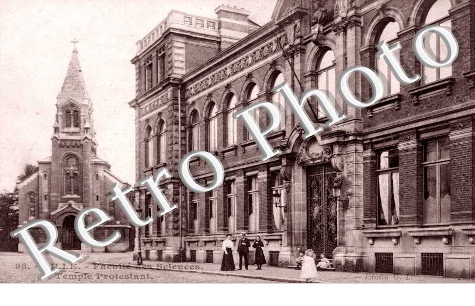 Faculte des sciences Temple protestant