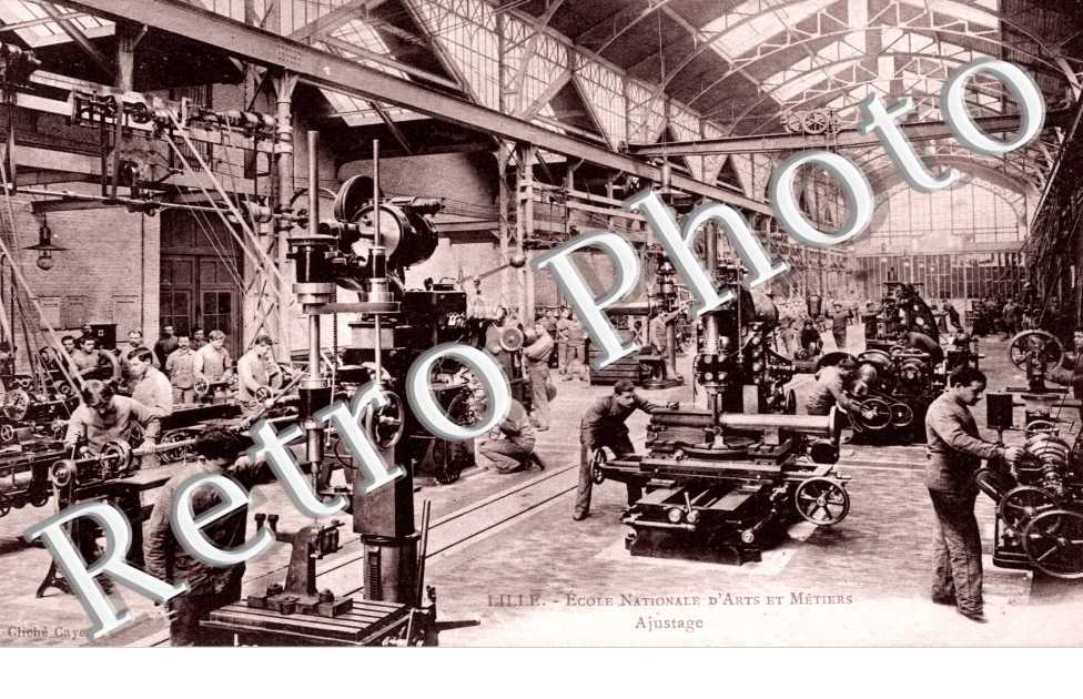 ecole nationale  d'Arts et Metiers  Ajustage