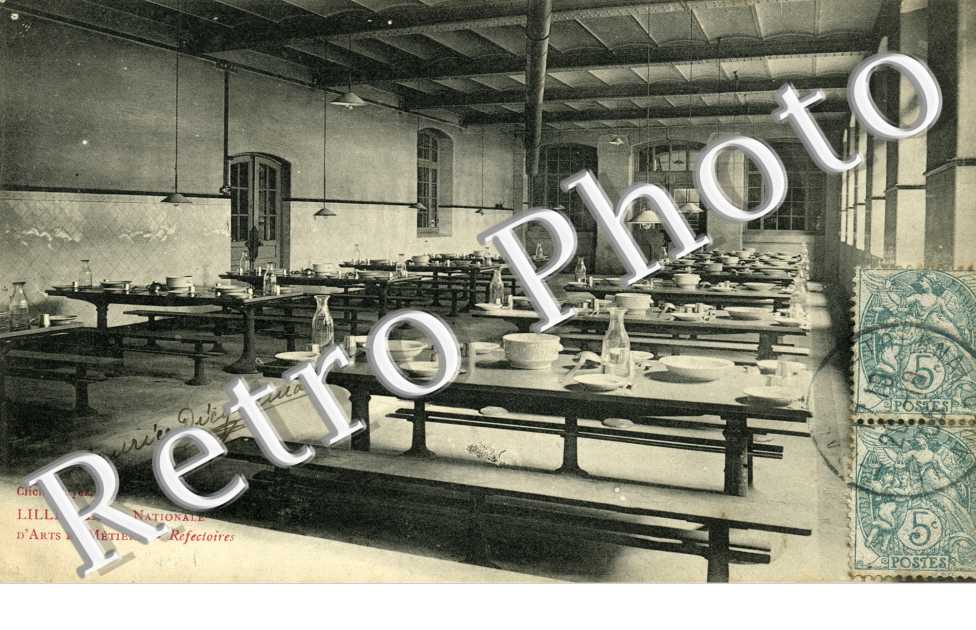 ecole nationale  d'Arts et Metiers  Refectoires