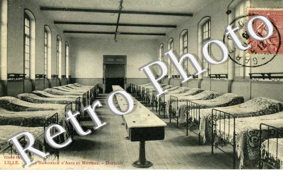 Ecole Nationale d'Arts et Metiers, Dortoirs
