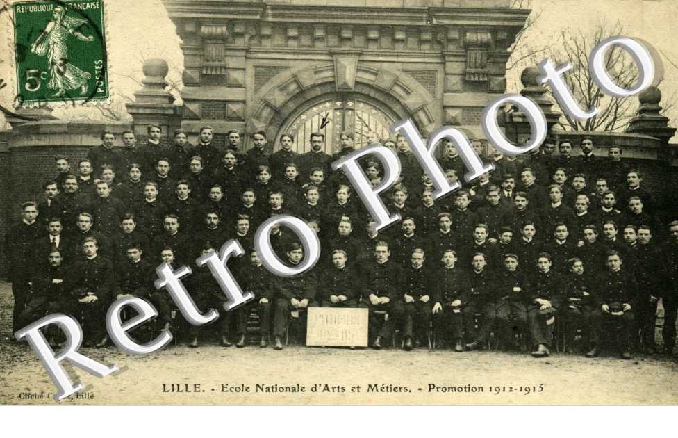 Institut catholique d'arts et metiers - promotion 1912-15
