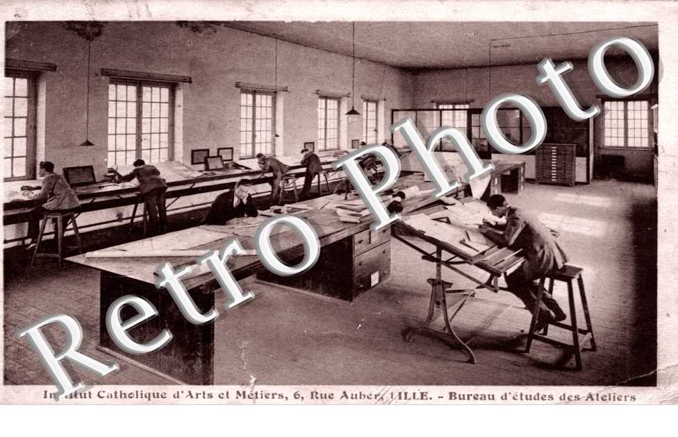 Institut catholique d'arts et metiers - bureau d'etudes des ateliers